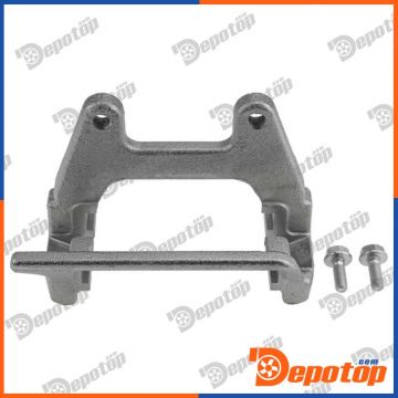 Support, étrier de frein droite pour AUDI | HZT-AU-021A, 4F0615426